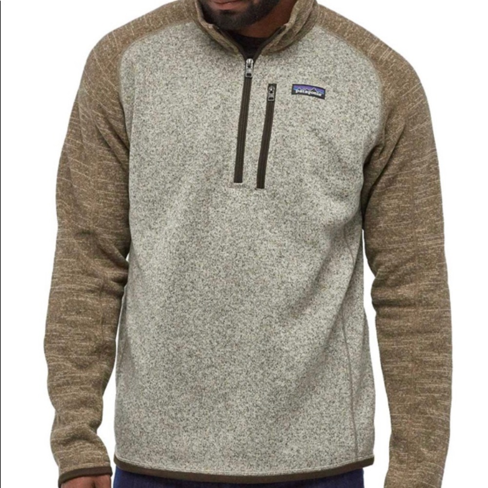 Patagonia Men's Better Sweater 1/4 Zip Pullover- XL